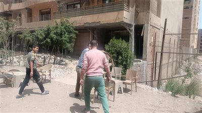 محافظ القليوبية: مصادرة 300 كرسي وطاولة من كافيتريات مخالفة ببنها