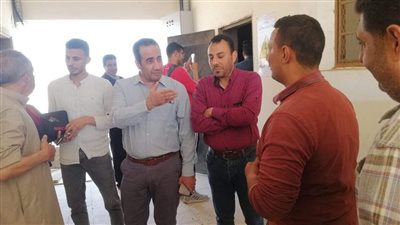 جولة تفقدية بمعهد الكبد القومي بالمنوفية لاستكمال منظومة الطاقة الشمسية 