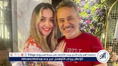  الفرحة فرحتين.. إيهاب فهمي يهنئ زوجته بمناسبة عيد ميلادها بهذه الكلمات