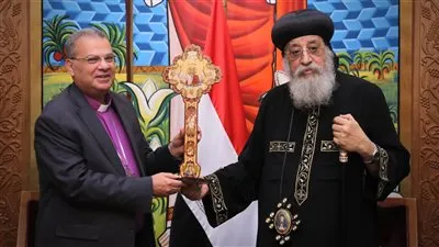 رئيس الطائفة الإنجيلية مهنئًا قداسة البابا تواضروس بعيد القيامة المجيد: محبتنا كبيرة لقداستكم