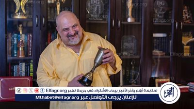 خالد الصاوي: أحتفظ بأرشيفي منذ 35 عام والرقمية تخدم توثيق لحظات الفنان 