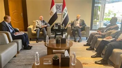 وزير الموارد المائية يلتقى نظيره العراقى لبحث التحديات فى ملف المياه (تفاصيل)