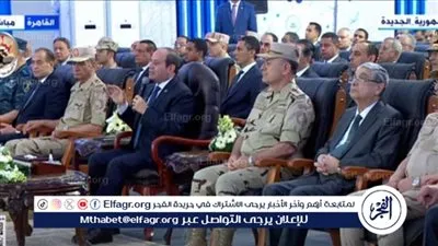 الرئيس السيسي: طلبت أن تكون مدينة العدالة رقمية بشكل كامل