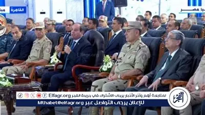 الرئيس السيسي: 