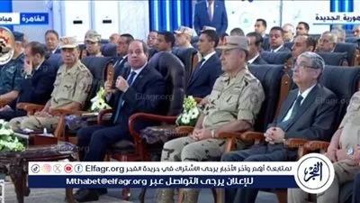 السيسي عن مراكز البيانات: 