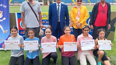 التعليم تنظم فعاليات بطولة الجمهورية لألعاب القوى للمدارس (بنات) للمراحل التعليمية الثلاثة