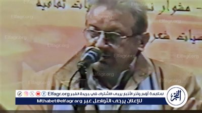 احتفاءً بذكرى ميلاده.. الفنان نور الشريف على شاشة الوثائقية في ندوة نادرة