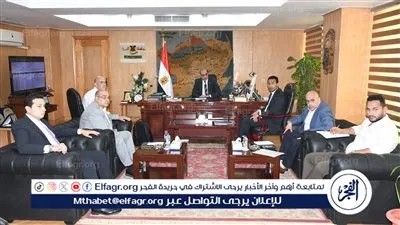 محافظ الفيوم يتابع أعمال إنشاء مصنع 