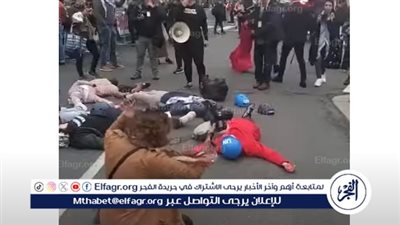 شاهد| متظاهرون مؤيدون لفلسطين يلاحقون ضيوف حفل عشاء مراسلي البيت الأبيض