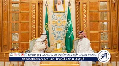 ولي العهد السعودي وأمير الكويت يستعرضان العلاقات الثنائية 