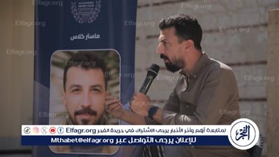 مهندس الديكور أحمد فايز: أعشق الأفلام القصيرة واعتبرها تفكير خارج الصندوق