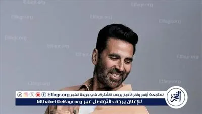 النجم الهندي أكشاي كومار يتعرض لإصابة في عينه 