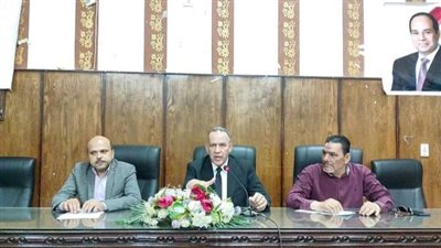 وكيل تعليم أسيوط يعقد اجتماعا لمتابعة الاستعداد لامتحانات الفصل الدراسي الثاني 