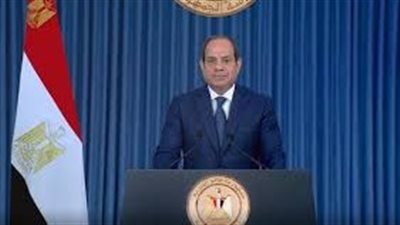 كلمة الرئيس السيسي خلال افتتاح مركز البيانات الحوسبة السحابية الحكومية