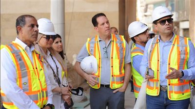 بتعاون بين الآثار والوكالة الأمريكية.. جولة لمواقع مشروع «سايت» السياحي 