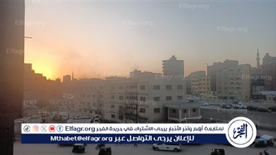 عاجل| حريق يلتهم المجلس المحلي لمدينة الخصوص في القليوبية (صور) 