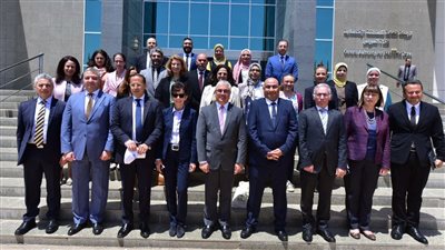 وفد سويسري مصري يزور المنطقة الاقتصادية لقناة السويس وأوراسكوم الصناعية