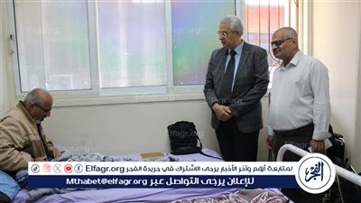 مستشفيات جامعة بني سويف تستقبل الفلسطينيين من مرضى ومصابي الحرب (صور)