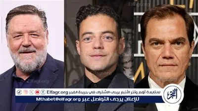 مهرجان كان.. يشهد العرض الأول لفيلم راسل كرو الجديد Nuremberg