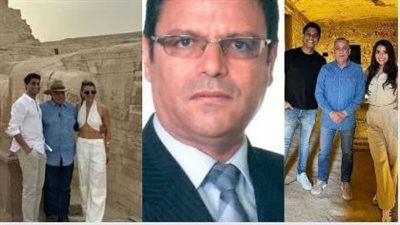 الحداد يتساءل: هل حفل الملياردير الهندي بالأهرامات والأقصر له عوائد مجزية؟ 