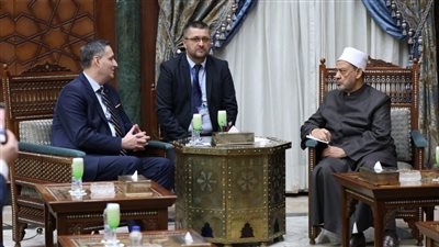 شيخ الأزهر والرئيس البوسني: ما يحدث بغزة وصمة عار على جبين الإنسانية