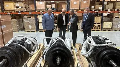 7.3 مليون متر.. تفاصيل أكبر منطقة صناعية صينية في مصر