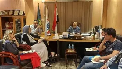 وكيل صحة أسيوط يستقبل وفدا من منظمة الصحة العالمية لبحث سبل التعاون المشترك