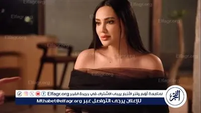 مي القاضي: الأحضان عادي جدًا في الدراما وإحنا بنعملها