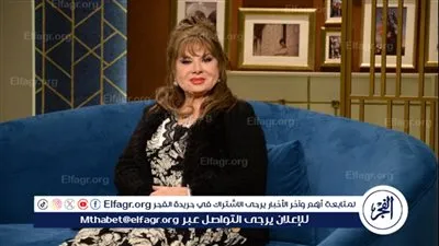 فادية عبدالغني: المال والبنون بداية معرفة قوية بيني وبين الجمهور