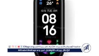المواصفات والمميزات والسعر الخرافي لباند شاومي Smart Band 8 Pro