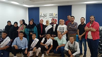 اتحاد طلاب قنا في زيارة لمركز إبداع مصر الرقمية