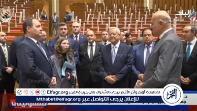 تفاصيل زيارة رئيس وزراء بيلاروسيا للعاصمة الإدارية (فيديو)