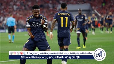 بهدف فينيسيوس.. ريال مدريد يتقدم أمام بايرن ميونخ في دوري أبطال أوروبا