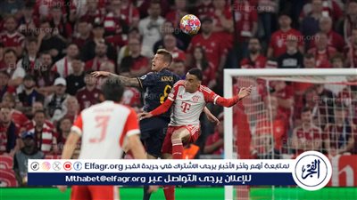 شاهد هدف ساني في مرمي ريال مدريد بنصف نهائي دوري أبطال أوروبا 