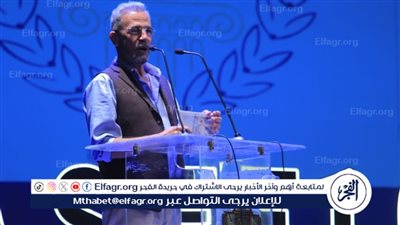 صبري فواز يقدم حفل ختام مهرجان الإسكندرية للفيلم القصير