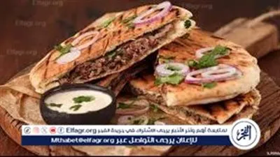 طريقة عمل الحواوشي بالعيش البلدي بتتبيلة مميزة