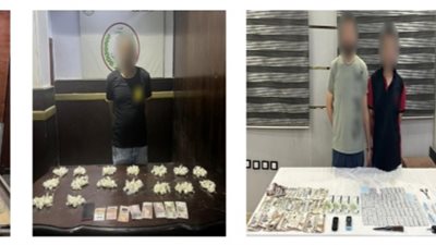 الأجهزة الأمنية بالقاهرة تواصل جهودها لمكافحة جرائم الاتجار في المواد المخدرة