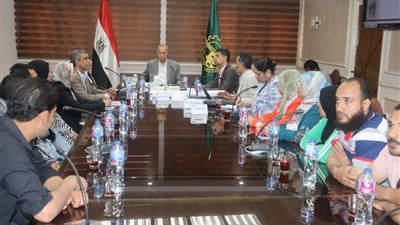 اعتماد أول خريطة رقمية لمدينة شبين القناطر