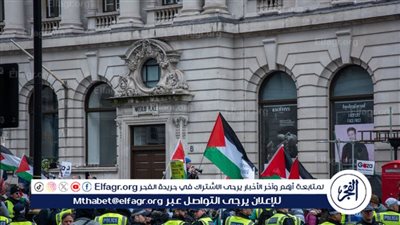 متظاهرون مؤيدون لفلسطين يغلقون الطرق في وسط باريس 
