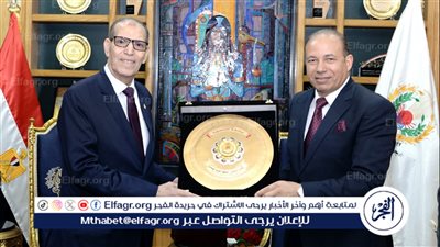  بروتوكول تعاون بين جامعة المنصورة والنيابة الإدارية لتبادل الخبرات العملية والأنشطة البحثية