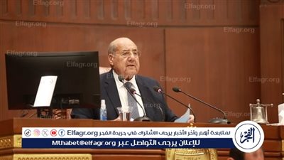 بحضور وزيري التعليم العالي والتنمية المحلية.. تفاصيل الجلسات العامة لمجلس الشيوخ الأسبوع الجاري