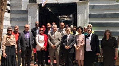 سفير اليابان بالقاهرة يؤكد استعداده لمواصلة تقديم الدعم النشط لمصر 