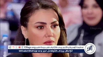 وزيرة التضامن الاجتماعي تكرم دينا فؤاد عن مسلسل 