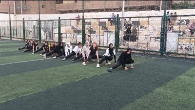 تنفيذ التدريب الأسبوعي لمركز تدريب اللياقة البدنية للأحياء والأندية الشعبية بالجيزة