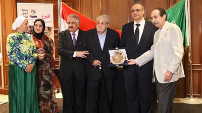 بحضور الفقي والقاضي ونيللي وفلوكس.. الجريفاني يدشن 