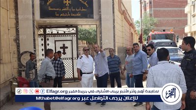 سكرتير بني سويف يتابع استعدادات الكنائس والأديرة لاحتفالات عيد القيامة