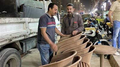 رفع 98 حالة إشغال وتعدي بالشوارع لتحقيق السيولة المرورية في العمرانية بالجيزة