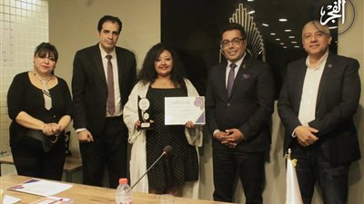 كتلة الحوار تكرم الزميلة آية عبد الرؤوف في الاحتفال باليوم العالمي لحرية الصحافة