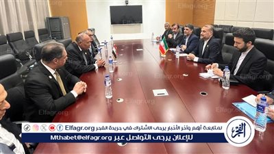 عاجل| وزير الخارجية ونظيره الإيراني يؤكدان رفض عملية عسكرية إسرائيلية في رفح 