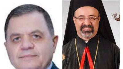 وزير الداخلية يهنئ بطريرك الأقباط الكاثوليك بعيد القيامة المجيد